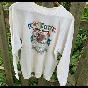 Vintage looney tunes sweatshirt